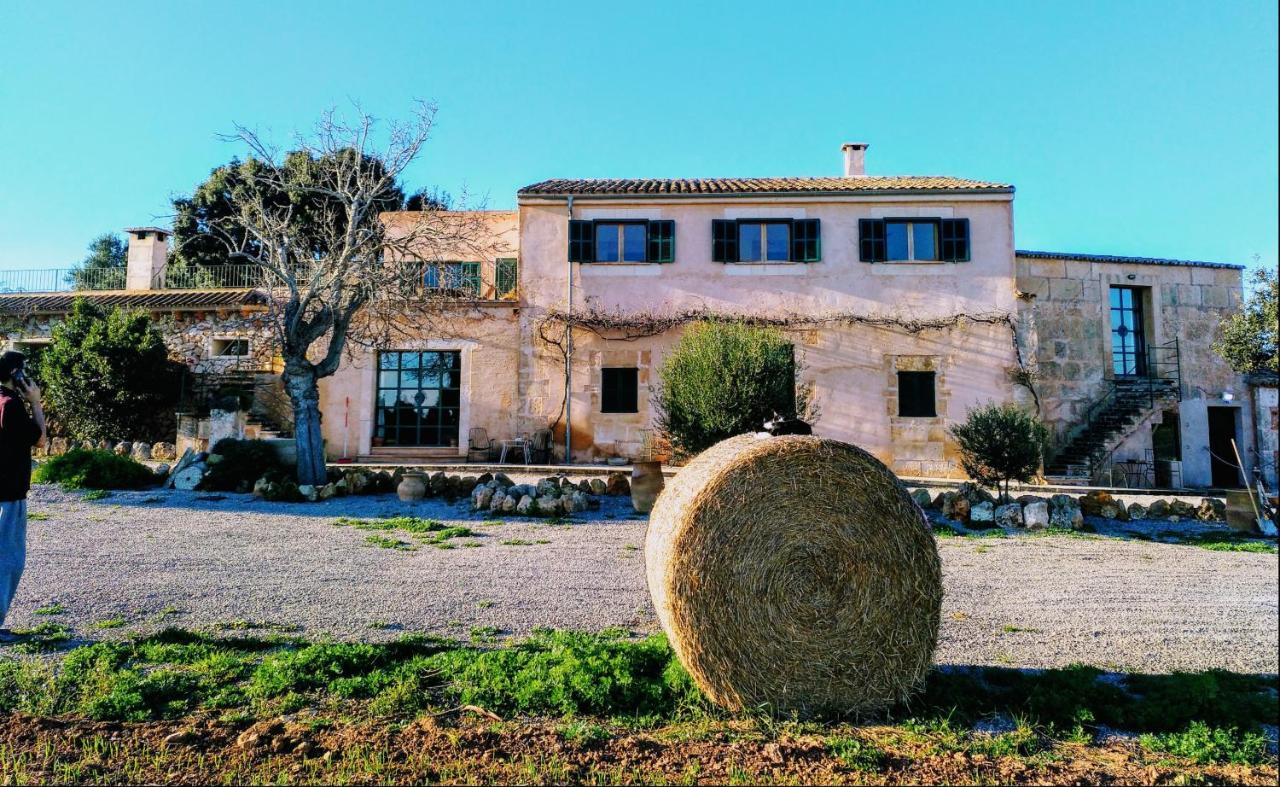 Finca Agroturismo Sa Cova Den Borino Campos  Exterior photo