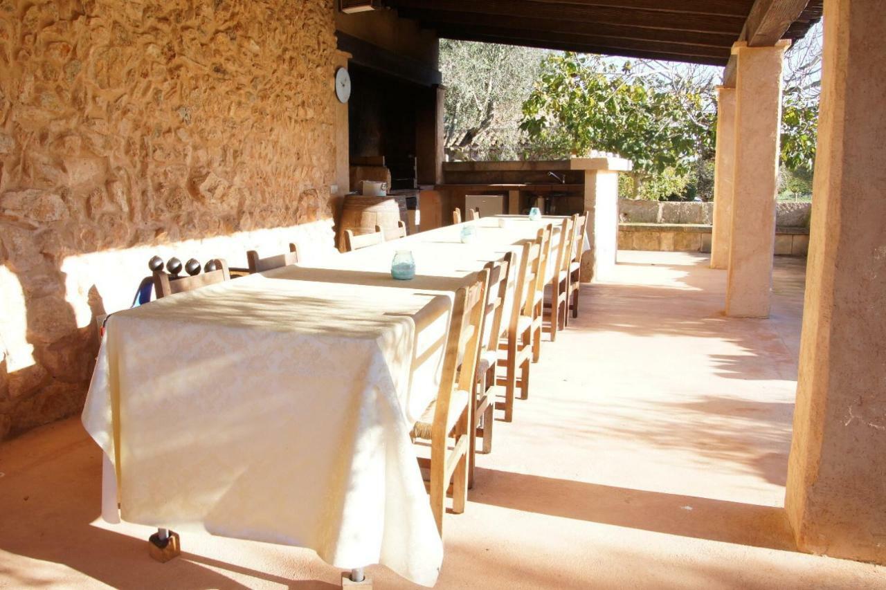 Finca Agroturismo Sa Cova Den Borino Campos  Exterior photo