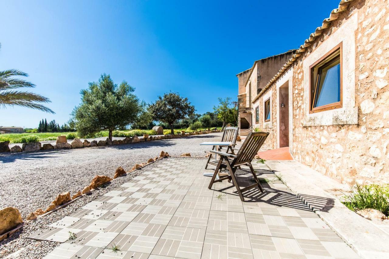 Finca Agroturismo Sa Cova Den Borino Campos  Exterior photo