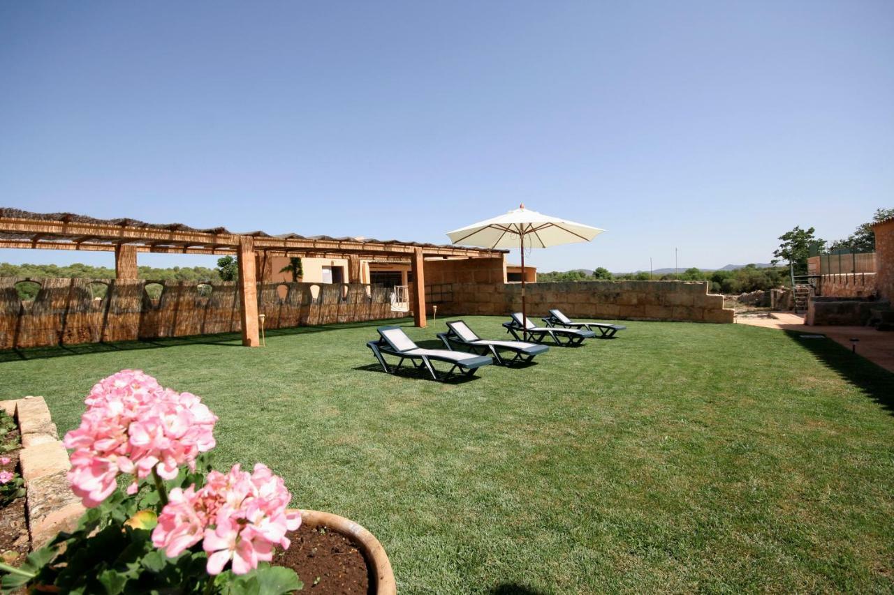 Finca Agroturismo Sa Cova Den Borino Campos  Exterior photo