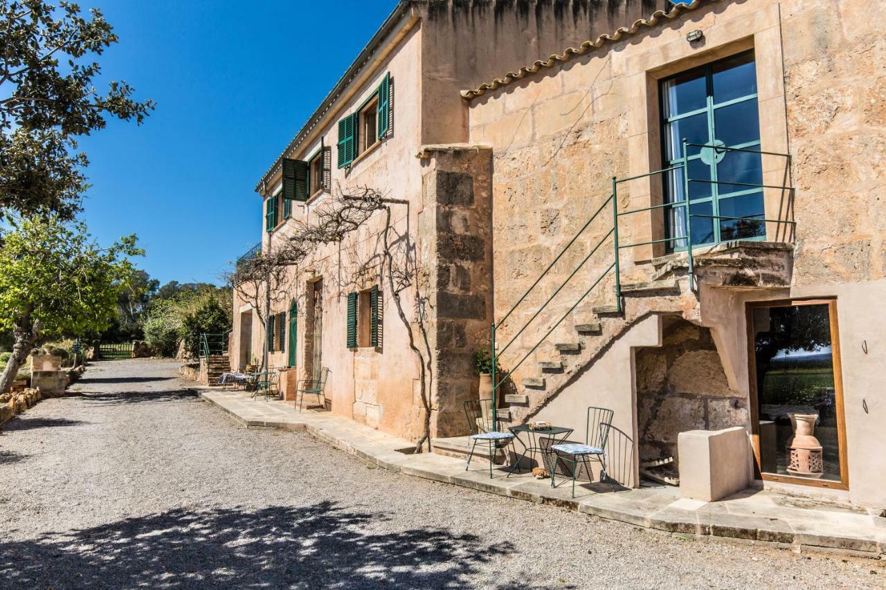 Finca Agroturismo Sa Cova Den Borino Campos  Exterior photo