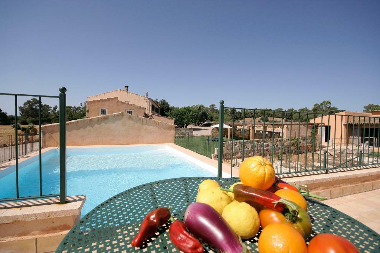 Finca Agroturismo Sa Cova Den Borino Campos  Exterior photo