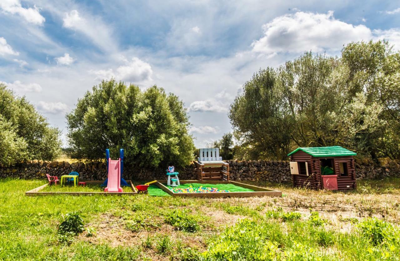 Finca Agroturismo Sa Cova Den Borino Campos  Exterior photo